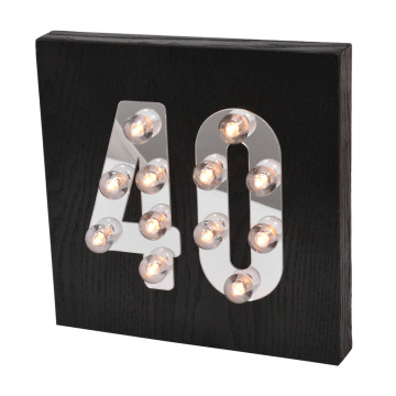 Decorative LED Light for Wall Hanging